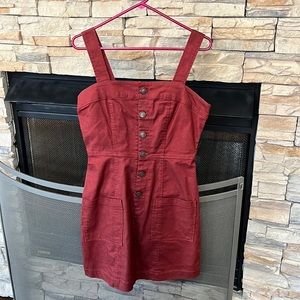 Juniors Copper Key Dress size M